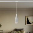 Hanglamp met Magnum lampenkap voor rails