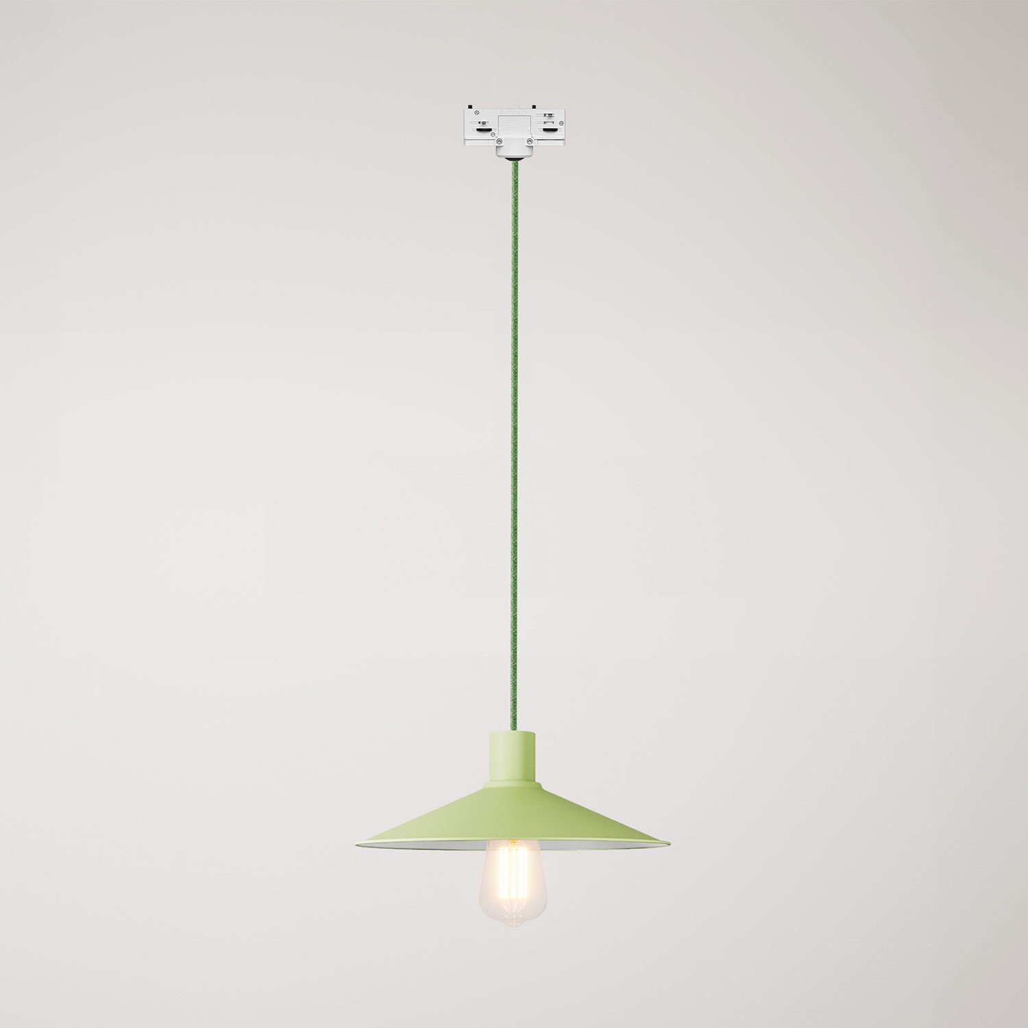 Swing Pastel hanglamp met kap voor railsystemen