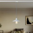 Swing Pastel hanglamp met kap voor railsystemen