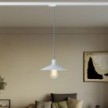 Swing Pastel hanglamp met kap voor railsystemen