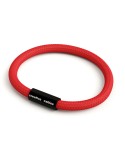 Bracelet with Matt black magnetic clasp and RM09 cable