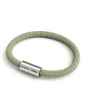 Bracelet with Matt silver magnetic clasp and RD72 cable