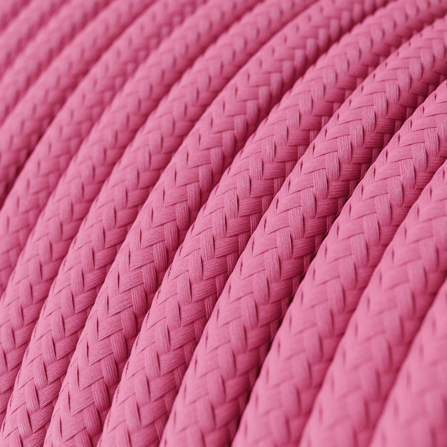 Suspension fabriquée en Italie avec câble textile et finition silicone