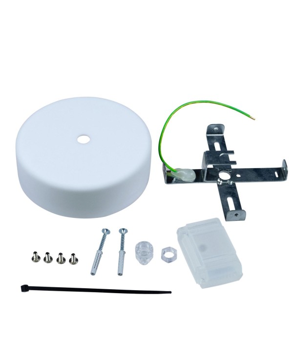 Kit EIVA Rosace cylindrique en silicone soft touch IP65 pour l'extérieur