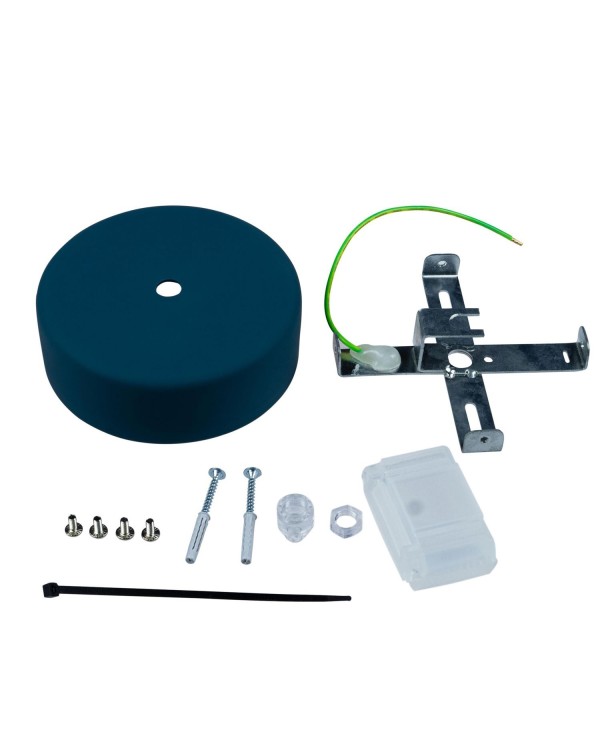 Kit EIVA Rosace cylindrique en silicone soft touch IP65 pour l'extérieur