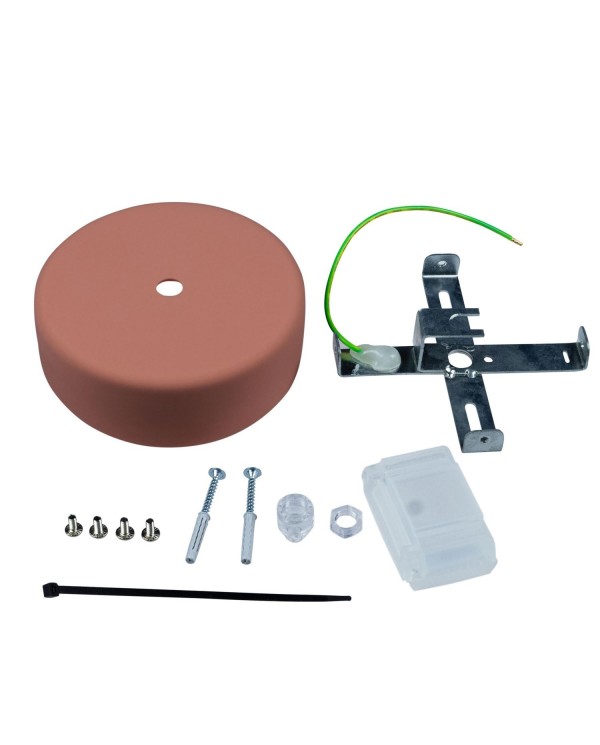 Kit EIVA Rosace cylindrique en silicone soft touch IP65 pour l'extérieur