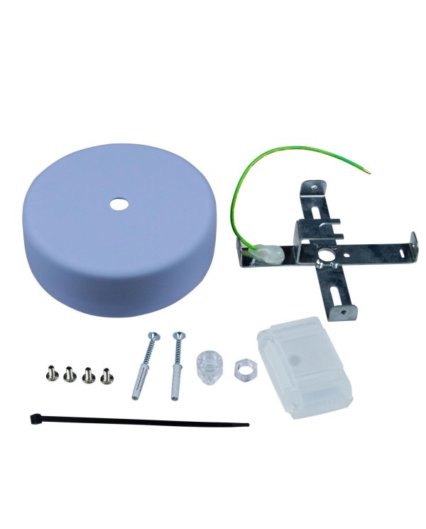 Kit EIVA Rosace cylindrique en silicone soft touch IP65 pour l'extérieur