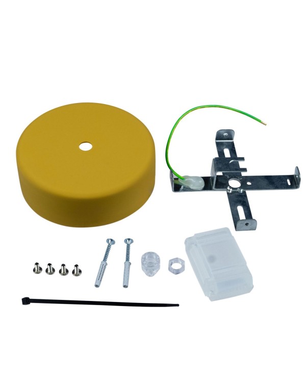 Kit EIVA Rosace cylindrique en silicone soft touch IP65 pour l'extérieur