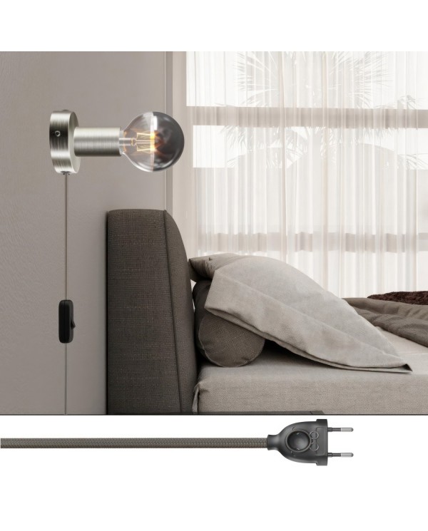 Spostaluce metalen lamp