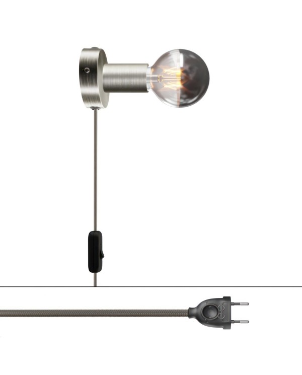 Spostaluce metalen lamp