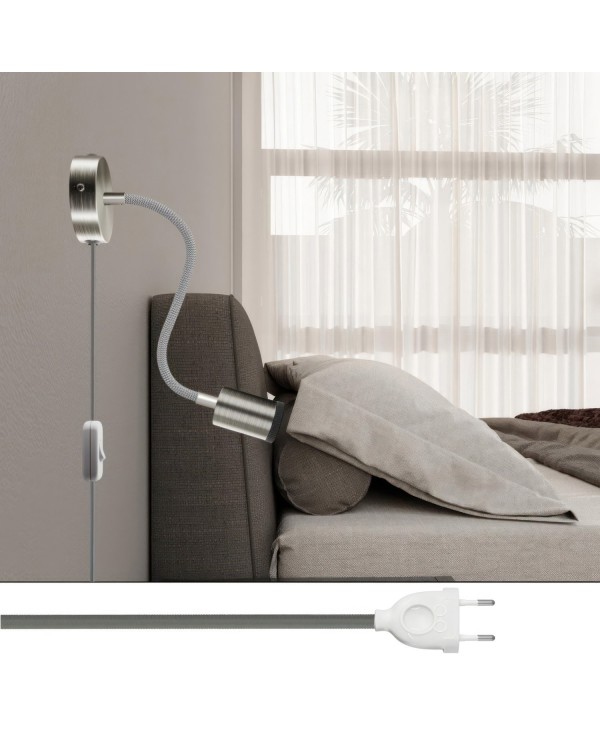 Lampe Spostaluce Flex 30 réglable avec spot GU1d0