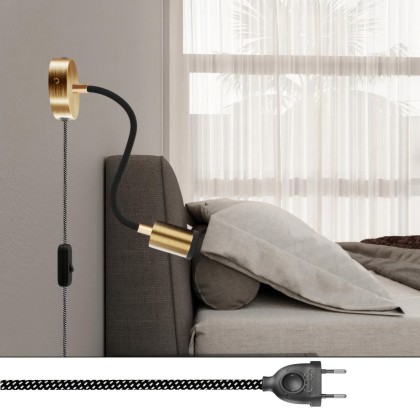 Lampe Spostaluce Flex 30 réglable avec spot GU1d0