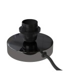 Posaluce pour abat-jour - Lampe de table en métal