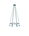 Lustre Cage avec 6 bras Edison ST64