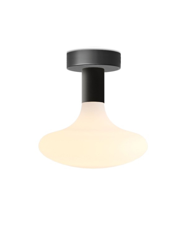 Lampe Fermaluce en métal avec ampoule Idra