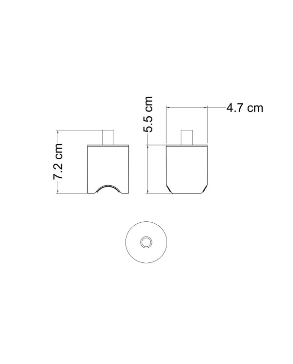 Kit douille esse14 pour suspensions avec culot S14d