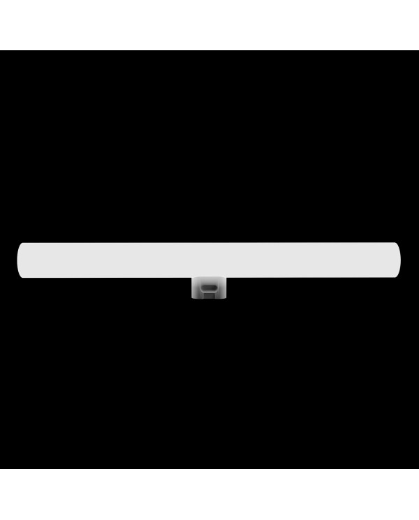 Ampoule LED Effet Porcelaine IRC 90 Linéaire S14d - longueur 300 mm 6W 470Lm 2700K Dimmable - S11