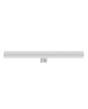 Ampoule LED Effet Porcelaine IRC 90 Linéaire S14d - longueur 300 mm 6W 470Lm 2700K Dimmable - S11