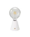 Lampe portative LED rechargeable Cabless01 avec ampoule globo G125