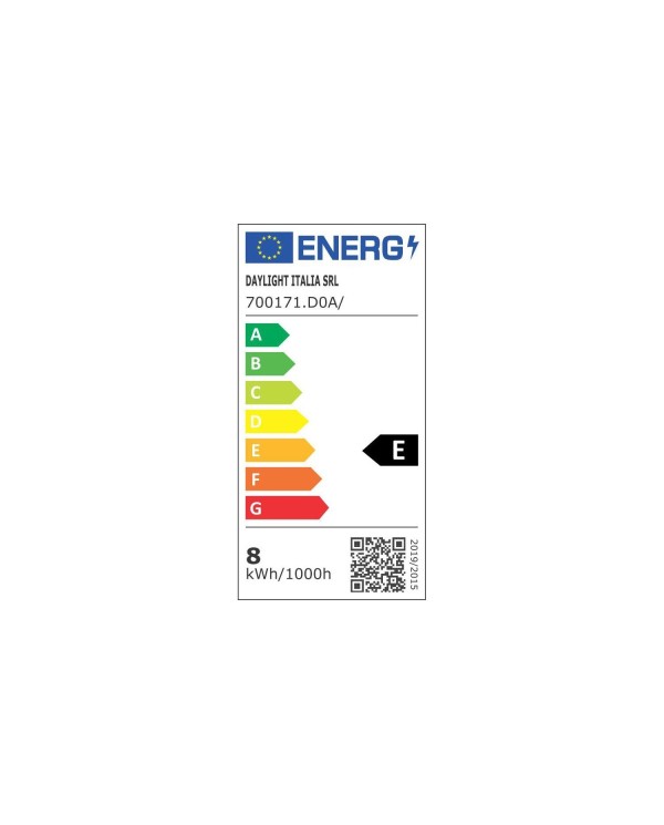 LED lichtbron Druppel A60 Milky 8W E27 4000K