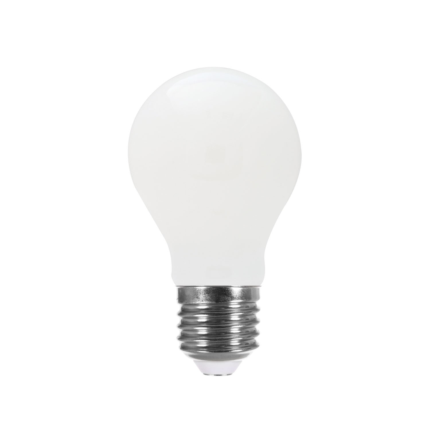 Ampoule LED Goutte A60 forte intensité Blanc Lait 8W 1055Lm E27 4000K