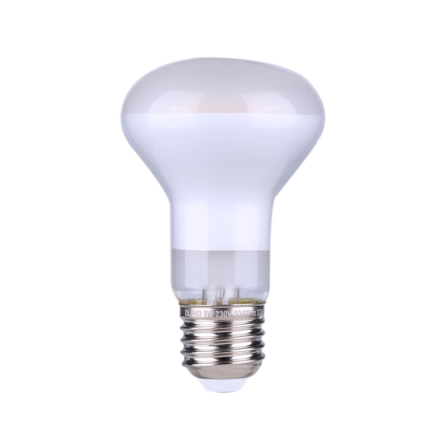 Ampoule LED R63 Satin 5W 400Lm E27 2700K Dimmable