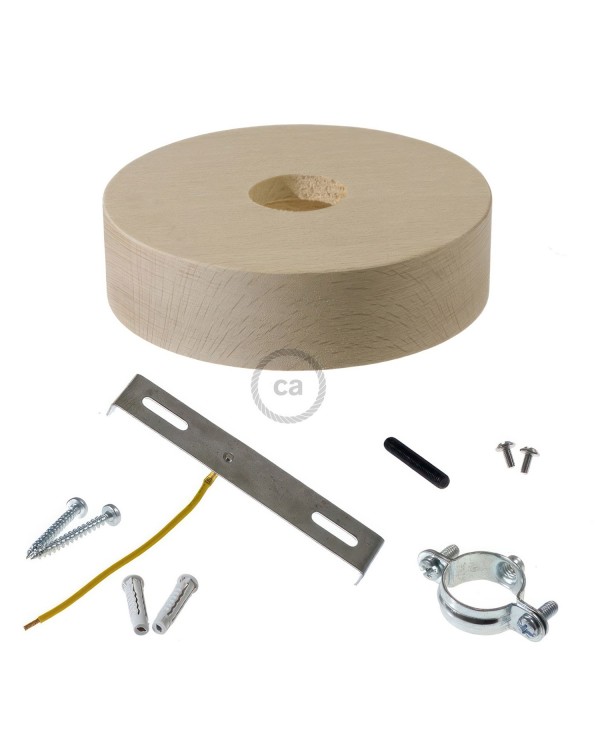 Kit rosace en bois pour corde 3XL