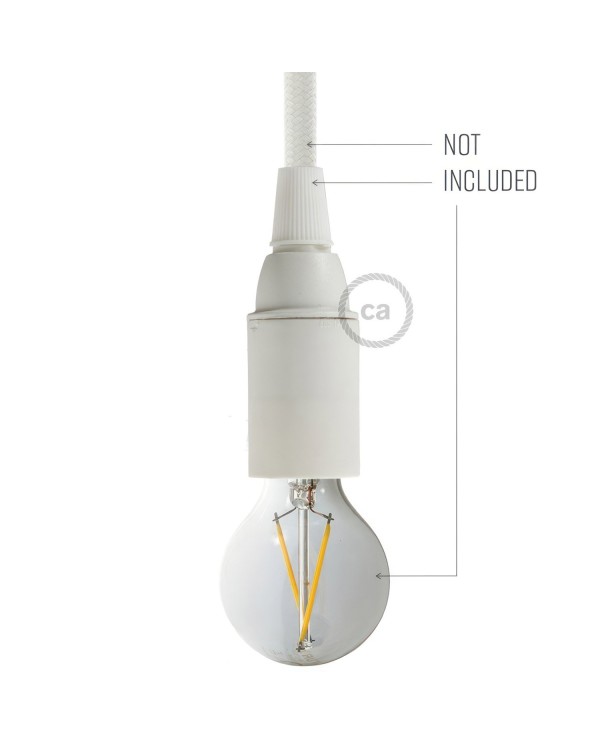 Kit douille E14 en thermoplastique