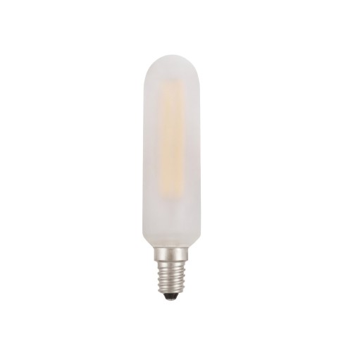 Ampoule LED Tubulaire, blanc satiné - E14 5W 470Lm 2700K Dimmable