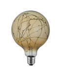 Ampoule LED Globo G125 - Mille Lumières Or - 2W 40Lm E27 2000K