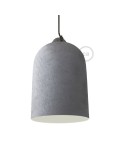 Abat-jour Cloche XL en céramique - Made in Italy