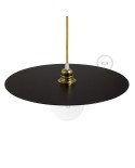 Ellepi platte oversized lampenkap, diameter 40 cm - Made in Italy