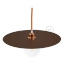 Ellepi platte oversized lampenkap, diameter 40 cm - Made in Italy