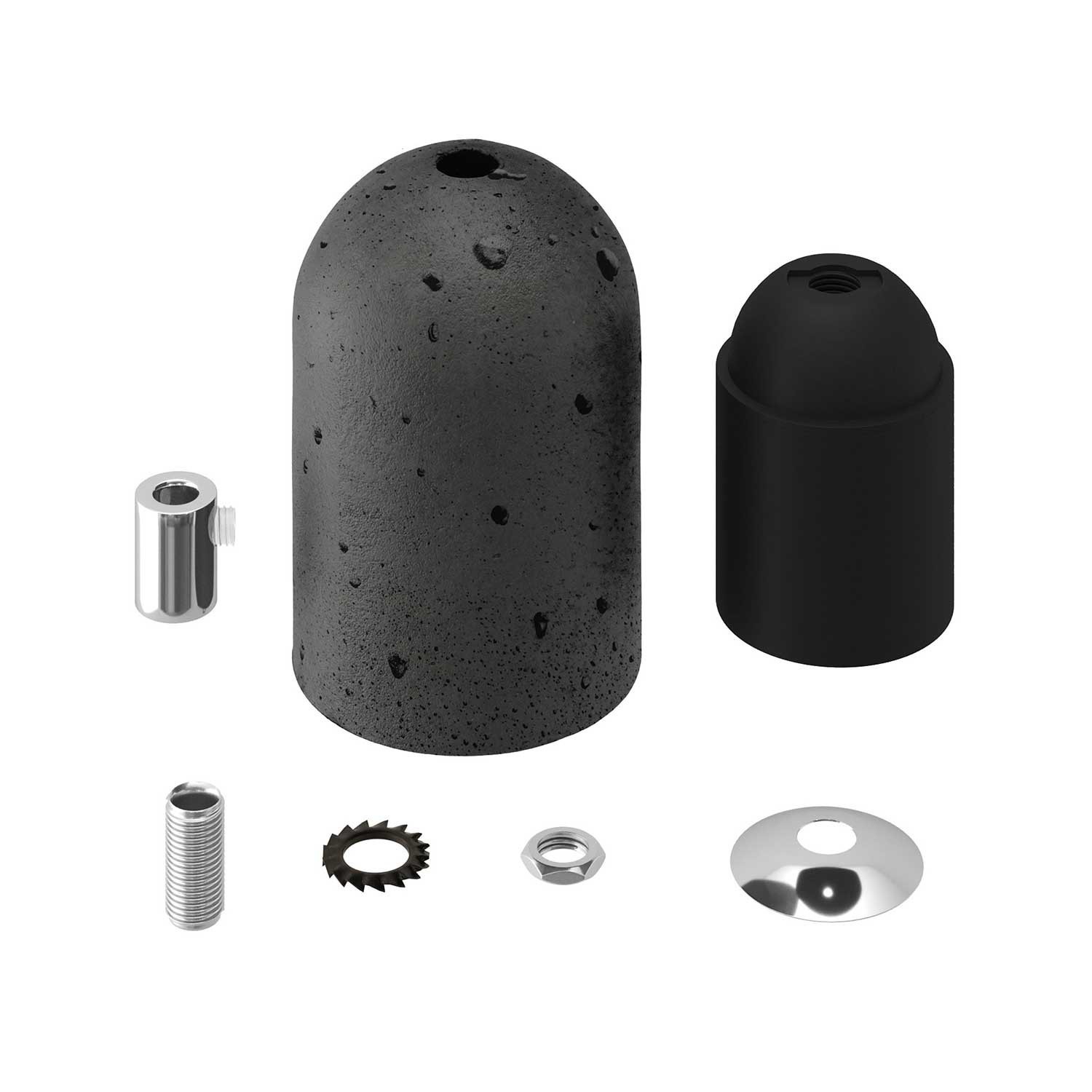 E27 cement fitting kit