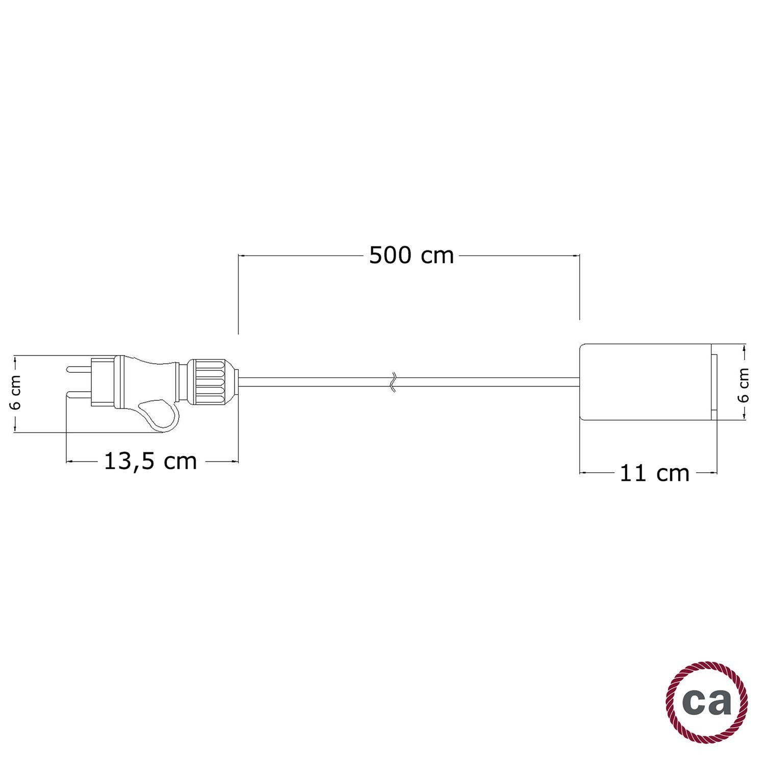 Snake Eiva Elegant, draagbare buitenlamp, 5 m strijkijzersnoer, IP65 waterdichte fitting en stekker