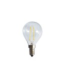 Ampoule filament Led Globe Clear 6.5W 806Lm E14 2700K