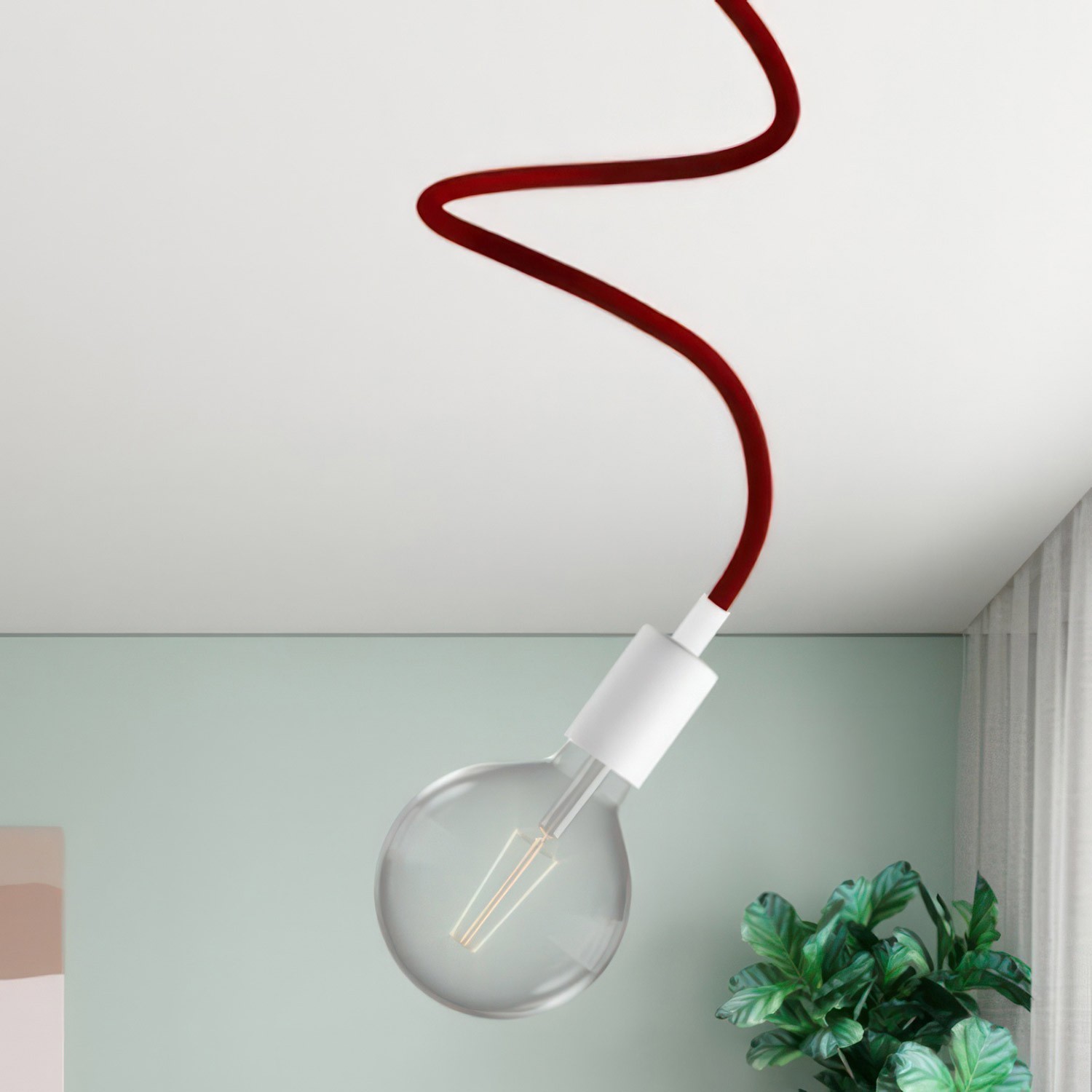 Creative Flex 90 cm wand- en plafondlamp