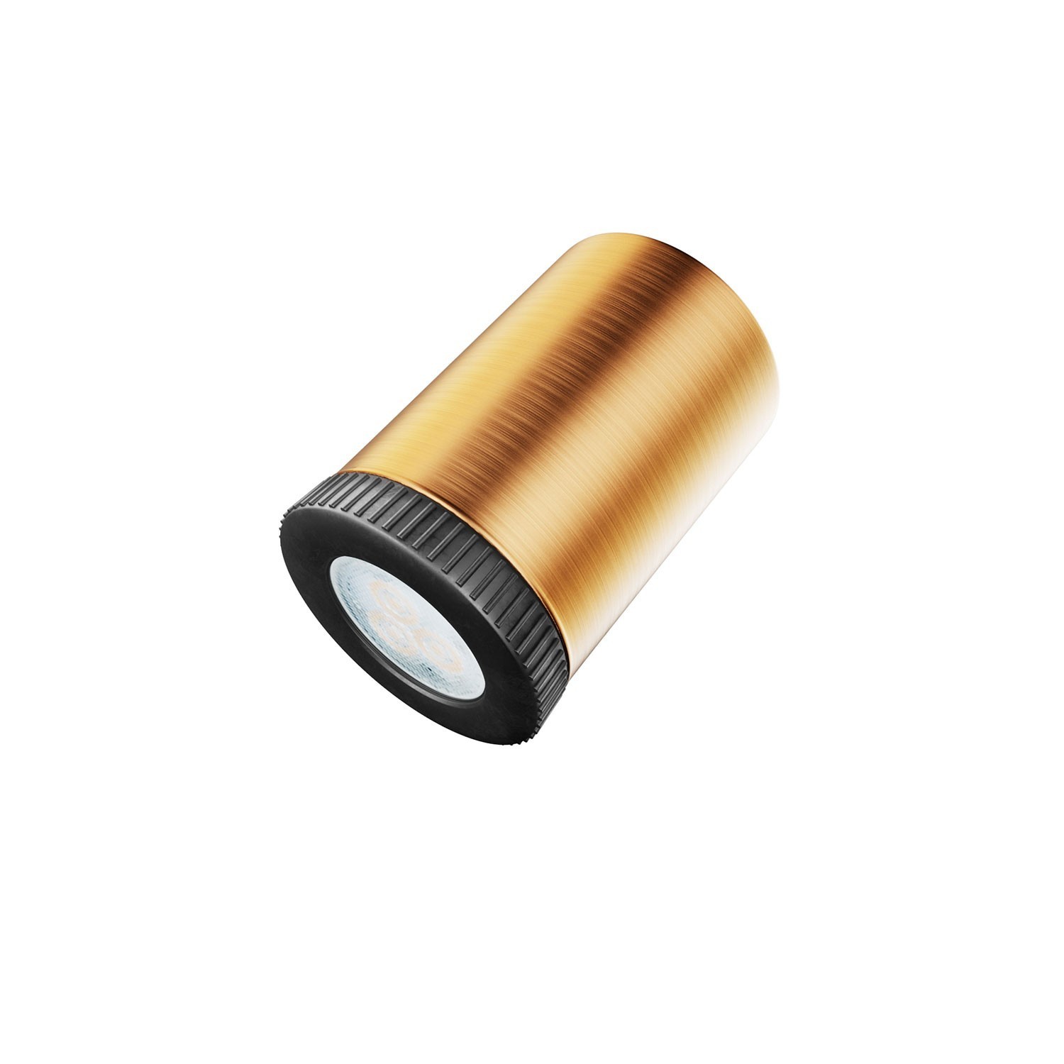 Fermaluce spot Mini Spotlight GU1d0, lampe murale ou de plafond réglable avec articulation