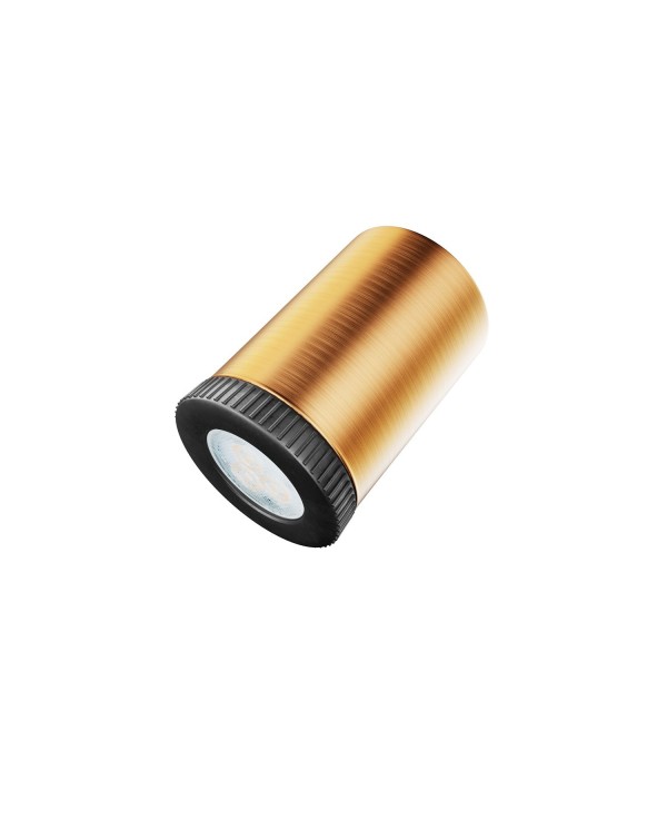 Fermaluce spot Mini Spotlight GU1d0, lampe murale ou de plafond réglable avec articulation