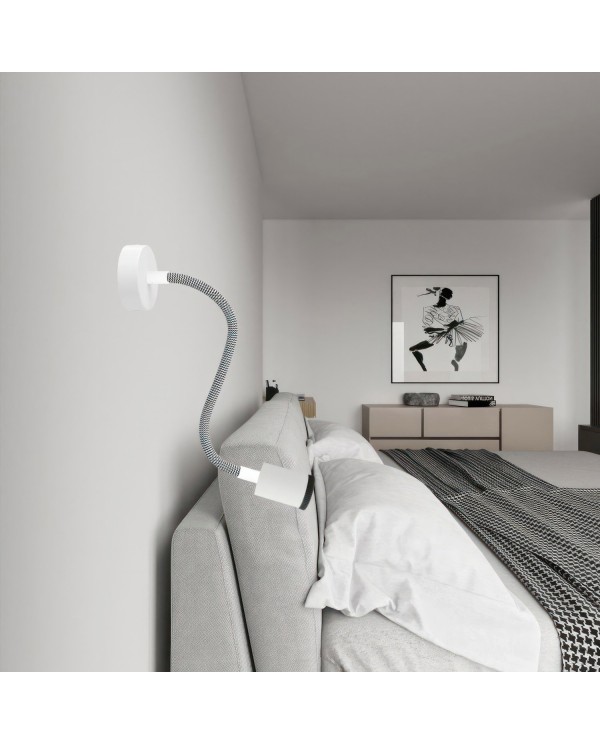 Lampe Mini spot SPOTLIGHT GU1d0 Flex 30 murale ou de plafond