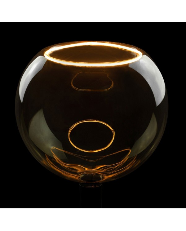 Ampoule LED Globo G300 Smoky Ligne Floating 8W 350Lm 1900K Dimmable