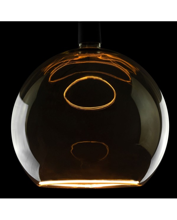 Ampoule LED Globo G300 Smoky Ligne Floating 8W 350Lm 1900K Dimmable