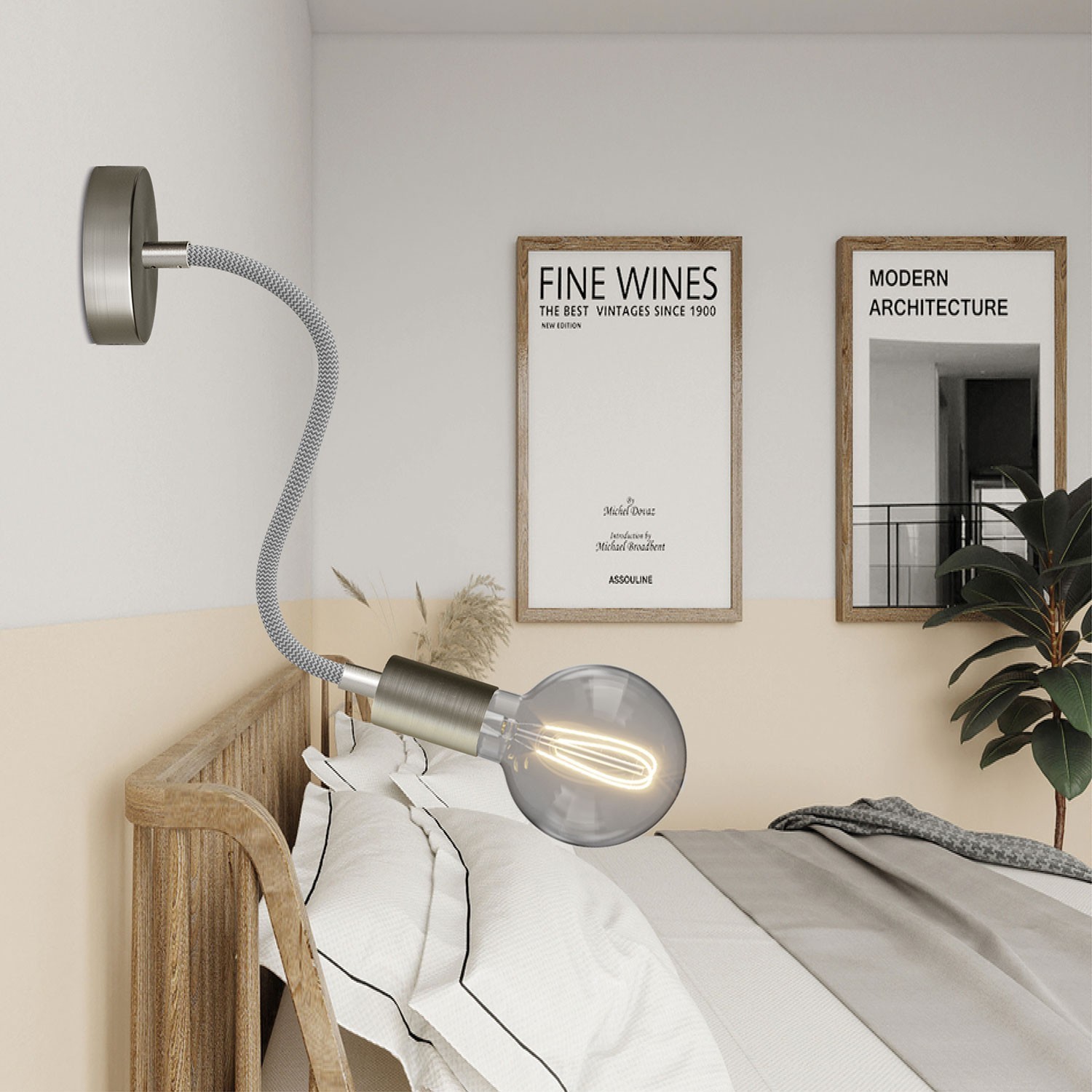 Lampe Flex 30 avec ampoule Globo