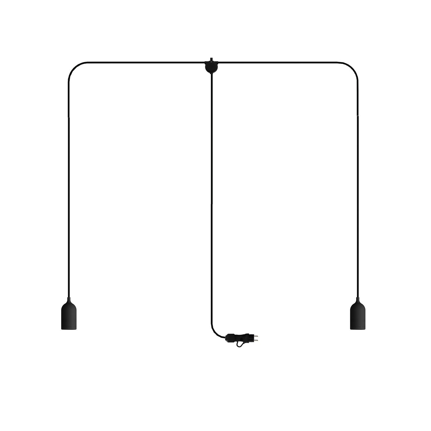 T-Snake EIVA Draagbare buitenlamp IP65 met 2 lampen