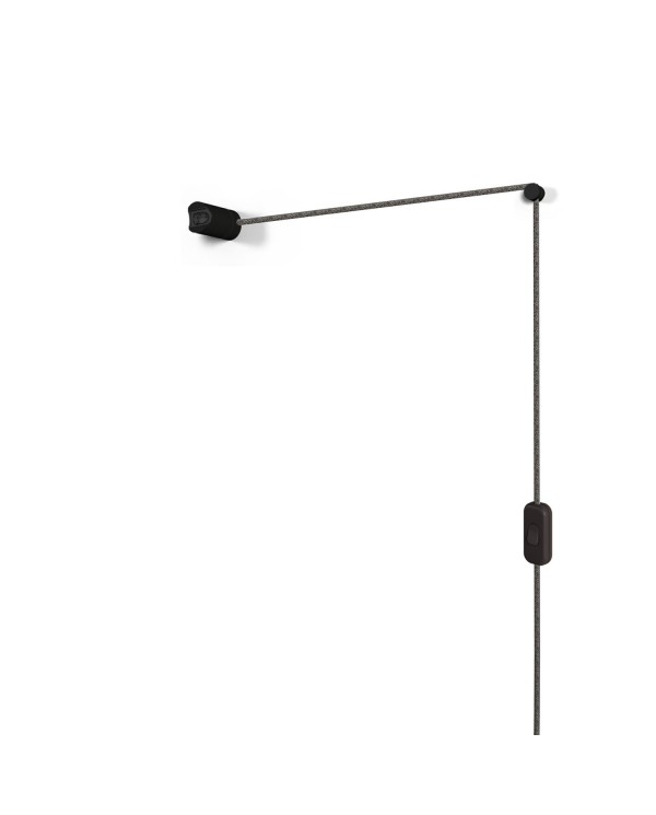 Lampe Spostaluce esse14 avec culot S14d et fiche bipolaire