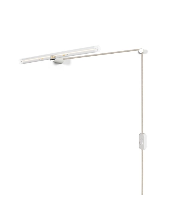 Lampe Spostaluce esse14 avec culot S14d et fiche bipolaire