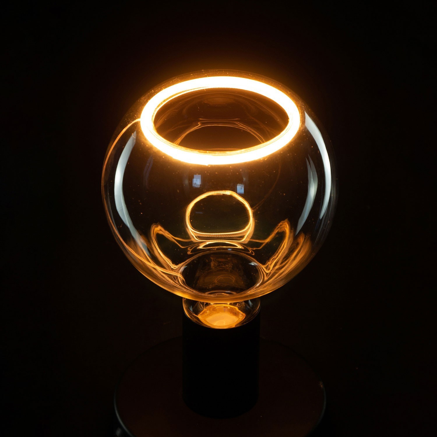 Ampoule LED Globo G125 Clear Ligne Floating 4.5W 300Lm 2200K Dimmable