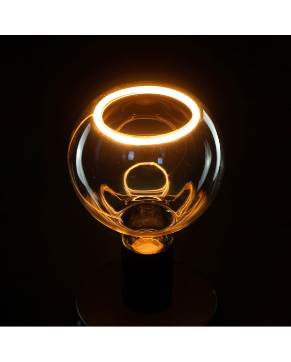 Ampoule LED Globo G125 Clear Ligne Floating 4.5W 300Lm 2200K Dimmable