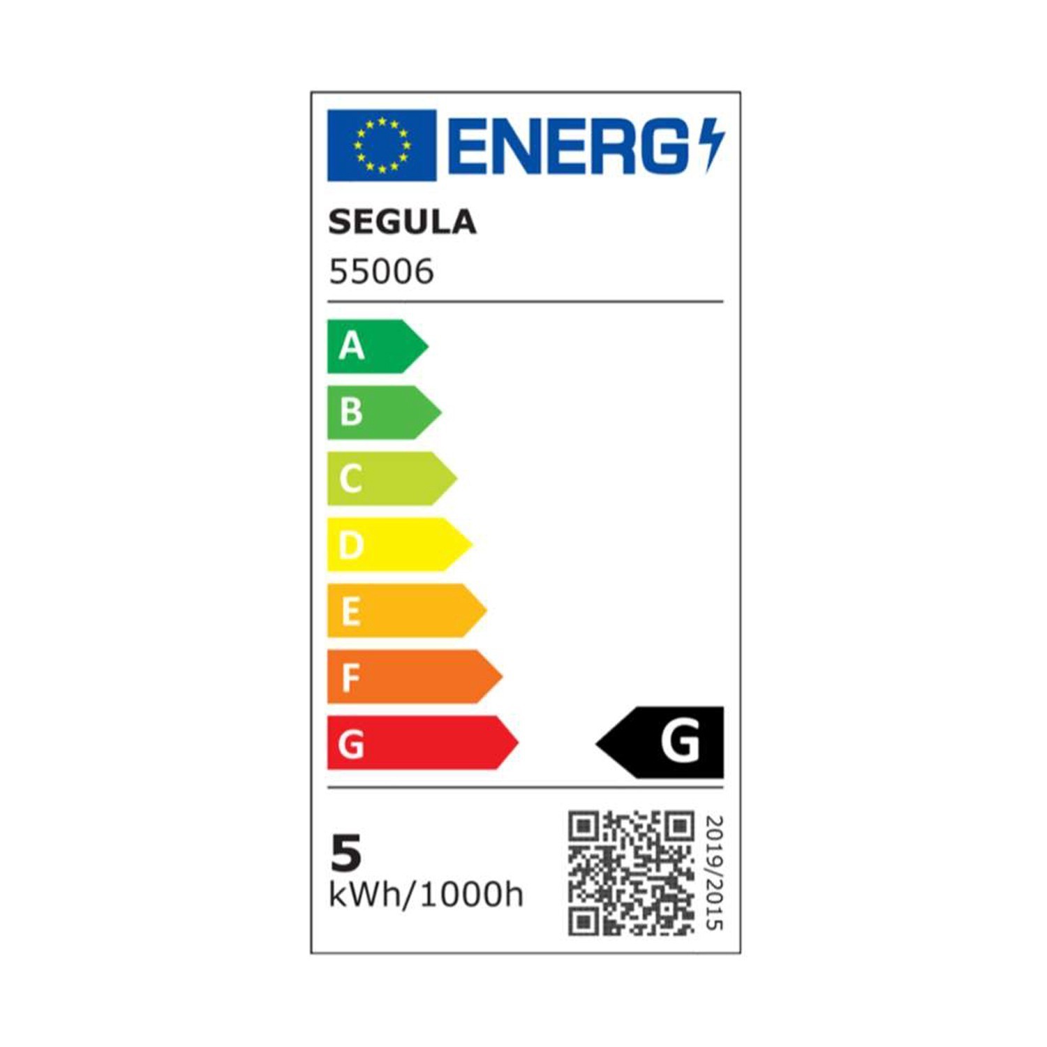 Ampoule LED Globo G125 Clear Ligne Floating 4.5W 300Lm 2200K Dimmable