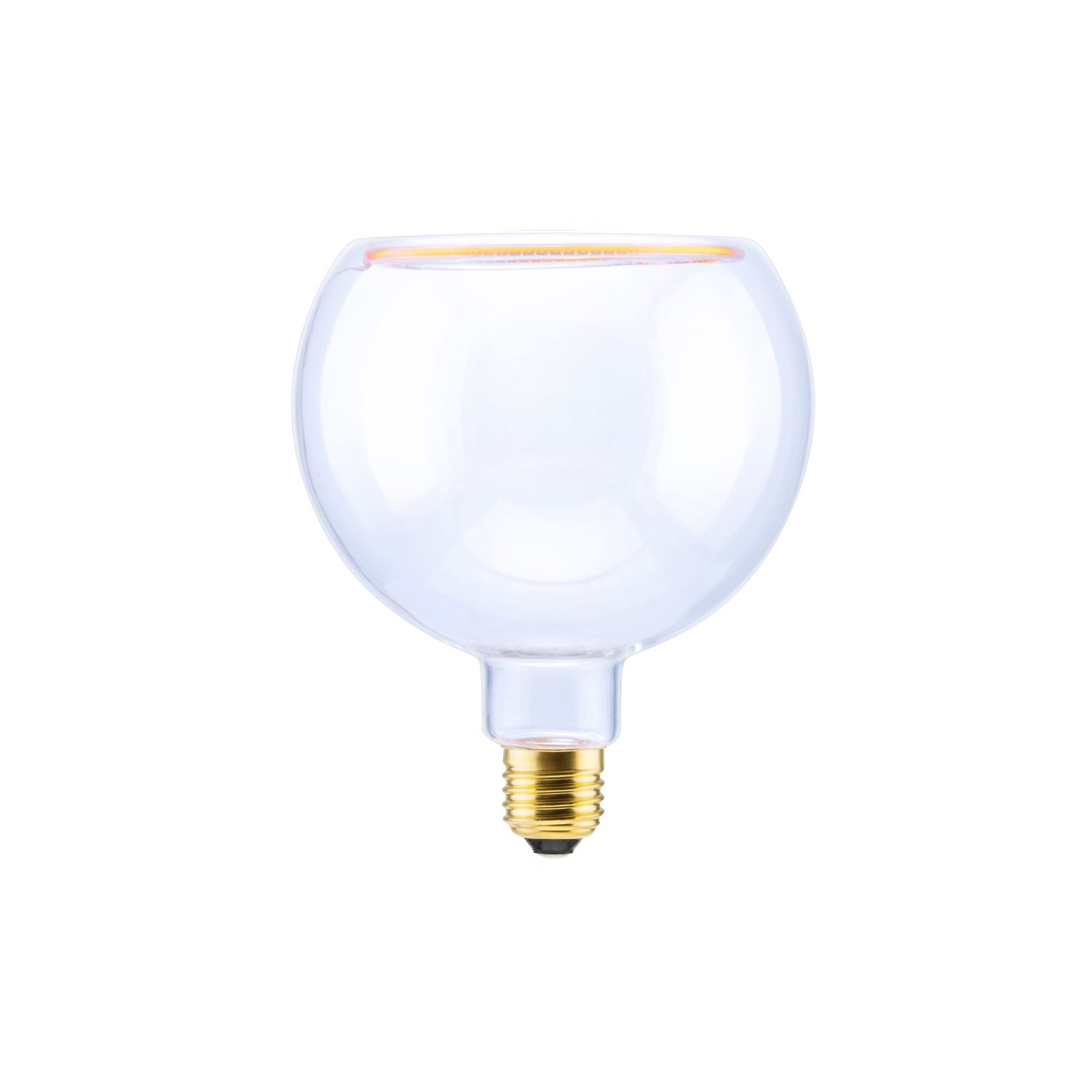 Ampoule LED Globo G125 Clear Ligne Floating 4.5W 300Lm 2200K Dimmable